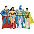 DC Comics Superheroes Salt and Pepper Shaker Set